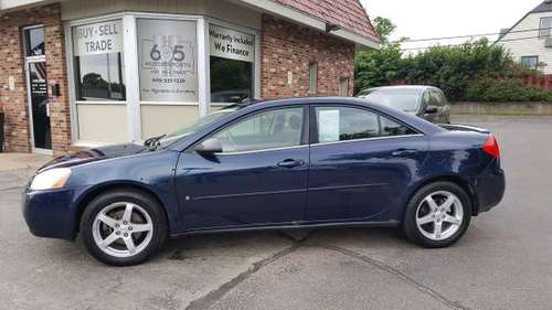2008 PONTIAC G6 V6 with POWERTRAIN WARRANTY INCLUDED - cars & trucks... for sale in Sioux Falls, SD