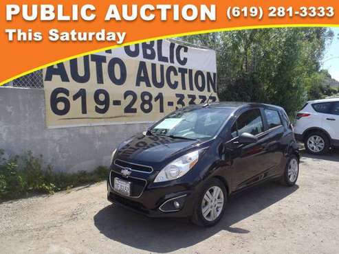 2014 Chevrolet Chevy Spark Public Auction Opening Bid - cars & for sale in Mission Valley, CA