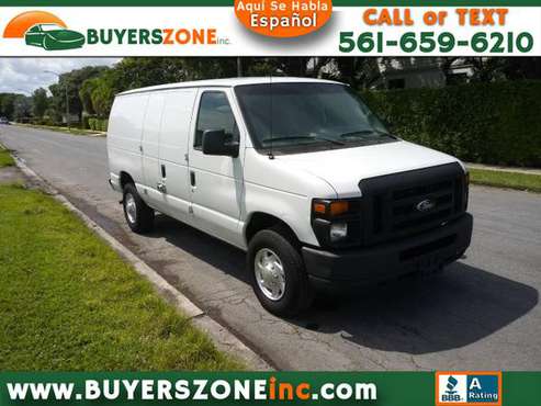 2012 Ford Econoline Cargo Van E-250 Recreational for sale in West Palm Beach, FL