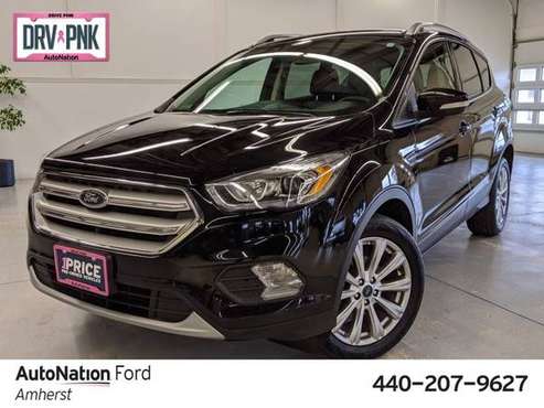 2017 Ford Escape Titanium SUV - - by dealer - vehicle for sale in Amherst, OH
