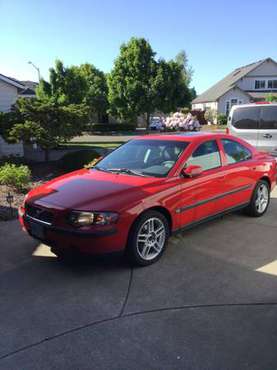 2001 Red Volvo S60 for sale in Fairview, OR