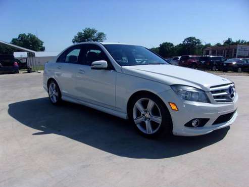 2010 MERCEDES BENZ C CLASS 300 - cars & trucks - by dealer - vehicle... for sale in PALESTINE, TX