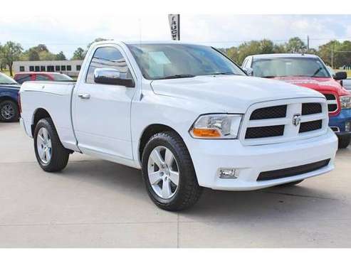 2012 Ram 1500 ST (Bright White Clearcoat) for sale in Chandler, OK