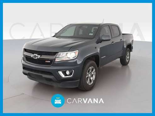 2017 Chevy Chevrolet Colorado Crew Cab Z71 Pickup 4D 5 ft pickup for sale in Valhalla, NY