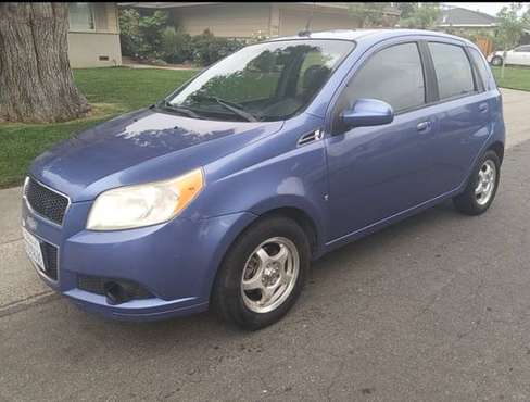 2009 Chevy Aveo - good commuter car for sale in Sacramento , CA