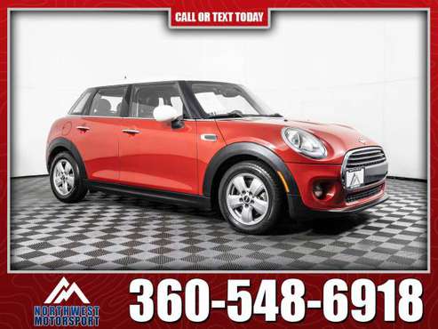 2016 Mini Cooper FWD - - by dealer - vehicle for sale in Marysville, WA