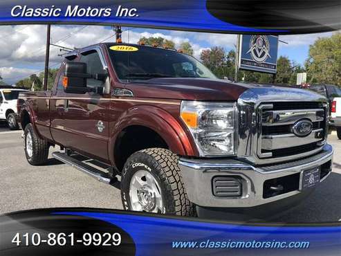 2016 Ford F-250 Ext Cab XLT 4X4 1-OWNER!!! LONG BED!!! - cars &... for sale in Finksburg, PA