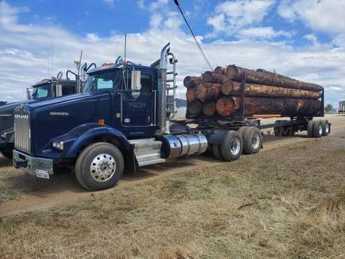 2016 Kenworth T-800 Log Truck for sale in Palermo, CA
