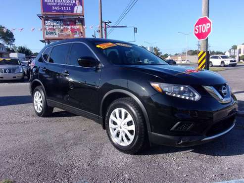 2016 NISSAN ROGUE S > $1500 DOWN > LIKE NEW > ONE OWNER > BACK UP CAM for sale in Metairie, LA