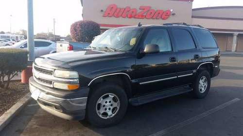 2006 chev tahoe LT - cars & trucks - by owner - vehicle automotive... for sale in Eureka, CA