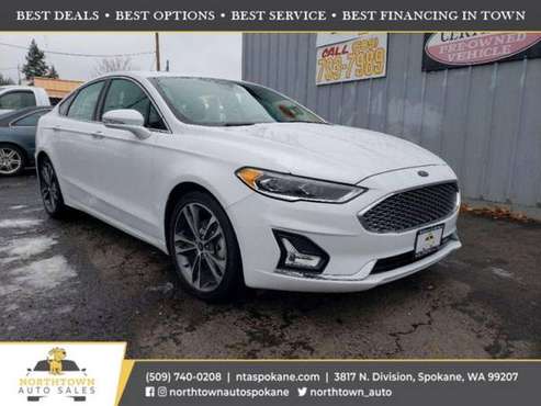 2019 Ford Fusion Titanium - cars & trucks - by dealer - vehicle... for sale in Spokane, ID
