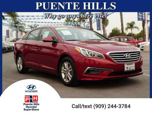 2015 Hyundai Sonata SE Great Internet Deals | Biggest Sale Of The... for sale in City of Industry, CA