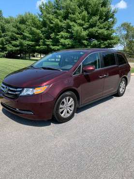2014 Honda Odyssey EXL - cars & trucks - by owner - vehicle... for sale in Granger , IN