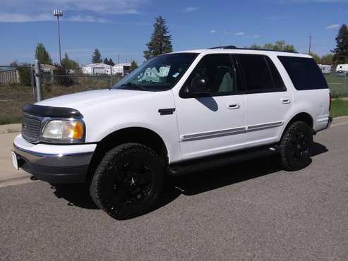 2000 FORD EXPEDITION 4X4 - - by dealer - vehicle for sale in Coeur d'Alene, WA