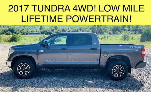 2017 TOYOTA TUNDRA 4X4 V8! LIFETIME WARRANTY! LOW MILES! HARD... for sale in South Pittsburg, TN