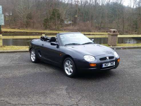 1996 Rover MGF 1 8i LHD - - by dealer - vehicle for sale in District Of Columbia