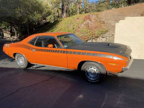 1970 Cuda AAR Vitamin C orange - cars & trucks - by owner - vehicle... for sale in Los Altos, CA