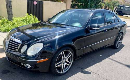 2008 Mercedes Benz E350 for sale in Poway, CA