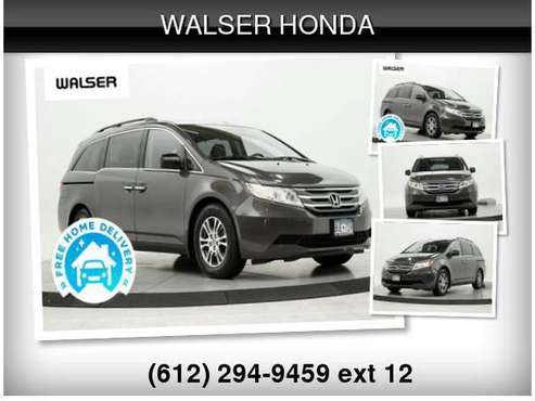 2013 Honda Odyssey EX-L - cars & trucks - by dealer - vehicle... for sale in Burnsville, MN