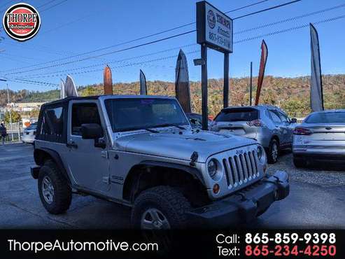 2011 Jeep Wrangler Sport 4WD - cars & trucks - by dealer - vehicle... for sale in Knoxville, TN