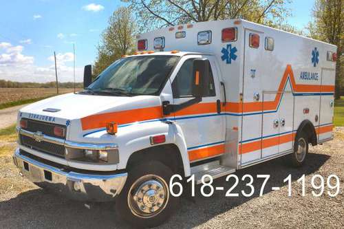 2008 Chevy C4500 Kodiak Ambulance for sale in Mount Vernon, IL
