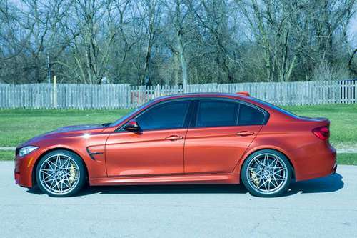 2016 BMW M3 Competition - cars & trucks - by owner - vehicle... for sale in Lombard, IL