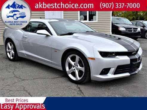 2015 CHEVROLET CAMARO 2SS - cars & trucks - by dealer - vehicle... for sale in Anchorage, AK