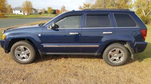 2005 Jeep Grand Cherokee Limited 4x4 for sale in New Richmond, MN