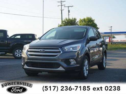 2019 Ford Escape SE - SUV - cars & trucks - by dealer - vehicle... for sale in Fowlerville, MI