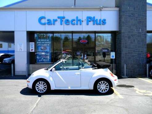 2009 Volkswagen New Beetle S 2 5L 4 CYL PUNCH BUGGY CONVERTIBLE for sale in Plaistow, MA