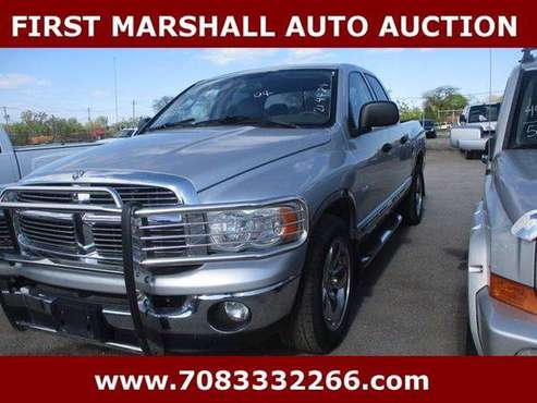 2004 Dodge Ram 1500 SLT - Auction Pricing - - by dealer for sale in Harvey, IL