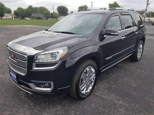 2016 GMC ACADIA..DENALI PACKAGE.LOADED.REAR SEAT DVD.POWER SUNROOF.!!! for sale in Celina, OH