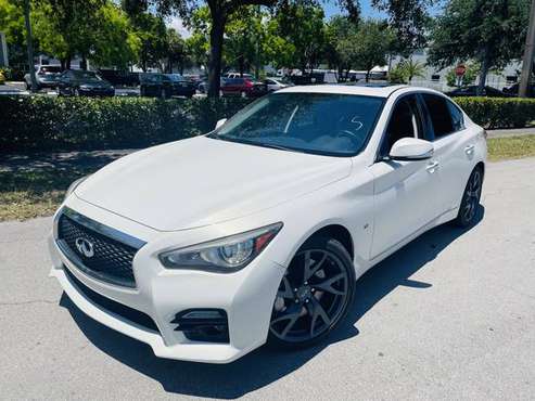 2015 INFINITI Q50 SPORT - - by dealer - vehicle for sale in Hollywood, FL