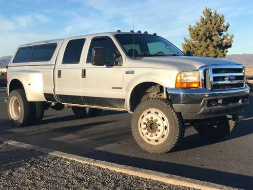 2001 F350 Ford superduty 7 3 CC 4WD DRW 335k - - by for sale in Powell Butte, OR
