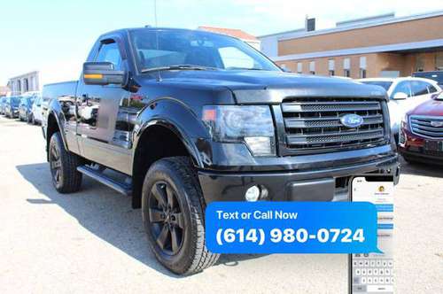 2014 Ford F-150 F150 F 150 FX4 4x4 2dr Regular Cab Styleside 6.5 ft.... for sale in Columbus, OH