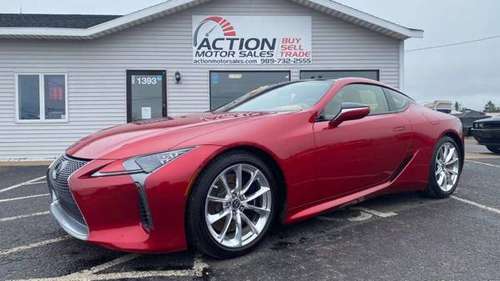 2018 Lexus LC 500 Base 2dr Coupe 12631 Miles - - by for sale in Gaylord, MI