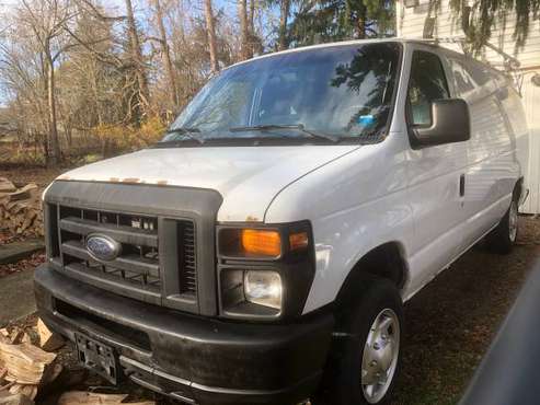 2011 Ford E150 Work Van - cars & trucks - by owner - vehicle... for sale in Hamburg, NY