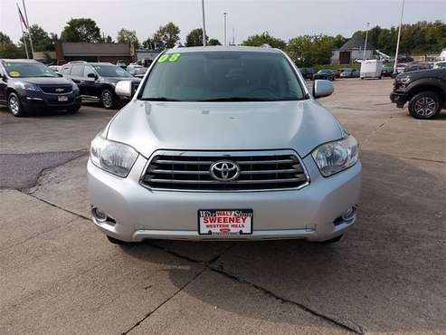 2008 Toyota Highlander 4d SUV FWD Limited - cars & trucks - by... for sale in Cincinnati, OH