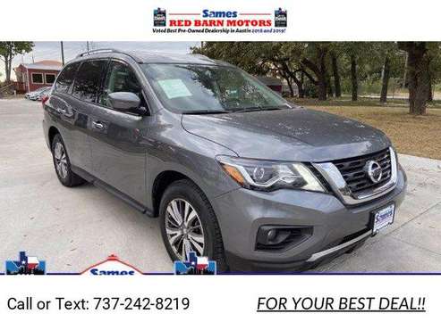 2019 Nissan Pathfinder SV suv Gray - cars & trucks - by dealer -... for sale in Austin, TX