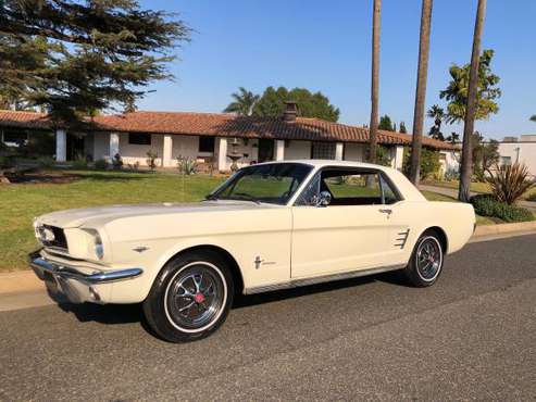 1966 mustang 289 V8 California car - cars & trucks - by owner -... for sale in Long Beach, CA