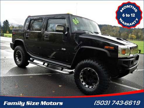 2006 Hummer H2 4dr Wgn 4WD SUT - cars & trucks - by dealer - vehicle... for sale in Gladstone, CA