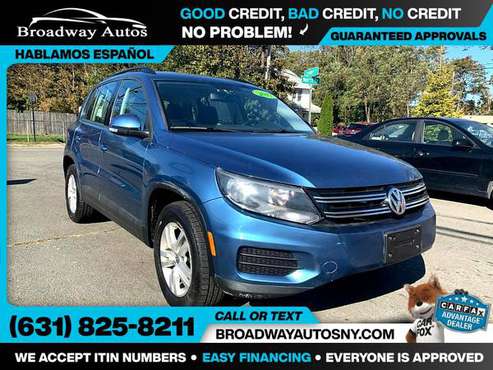 2017 Volkswagen Tiguan 2 0T 2 0 T 2 0-T S 4MOTION 4 MOTION 4-MOTION for sale in Amityville, NY