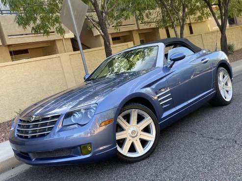 2005 Chrysler Crossfire Roadster Limited-Accident Free Autocheck! for sale in Phoenix, AZ