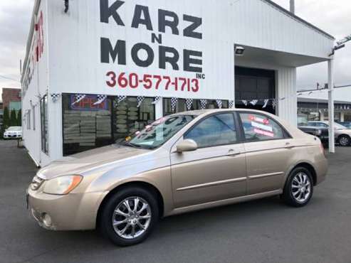 2004 Kia Spectra 4dr LX 4Cyl Auto PW PDL Air 146,000 Miles - cars &... for sale in Longview, OR