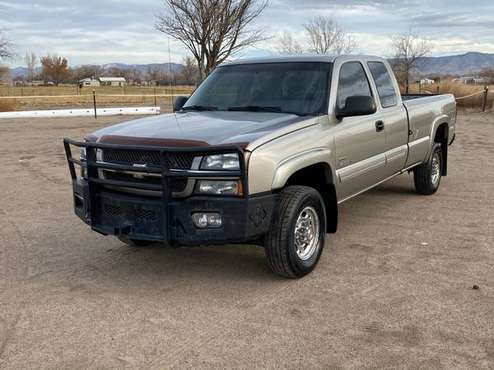 2003 Chevy 2500 extended cab LWB LS 4x4 duramax 175K newer injectors... for sale in Grand Junction, CO
