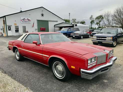 1977 Oldsmobile Cutlass Supreme for sale in Knightstown, IN