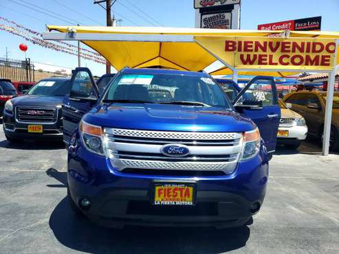 2014 FORD EXPLORER XLT BLUE! - - by dealer - vehicle for sale in El Paso, NM