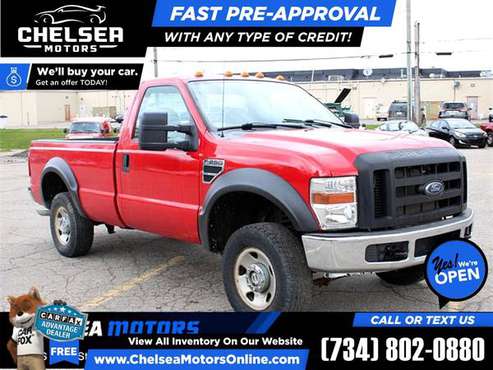 273/mo - 2009 Ford F250SD F 250 SD F-250-SD F 250SD F-250SD XLT for sale in Chelsea, OH