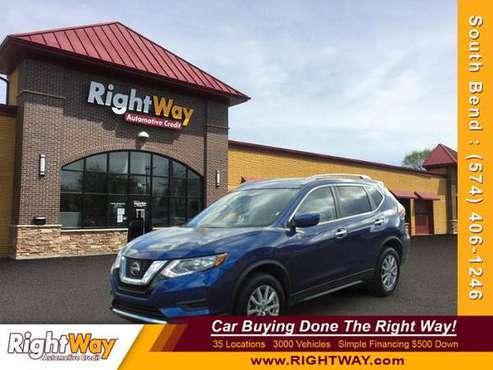 2019 Nissan Rogue SV - cars & trucks - by dealer - vehicle... for sale in South Bend, IN
