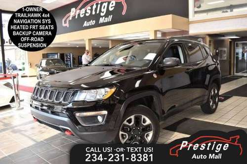 2017 Jeep New Compass Trailhawk - cars & trucks - by dealer -... for sale in Cuyahoga Falls, PA